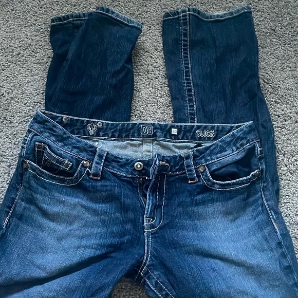 D9 jeans y2k bootcut - Picture 1 of 2